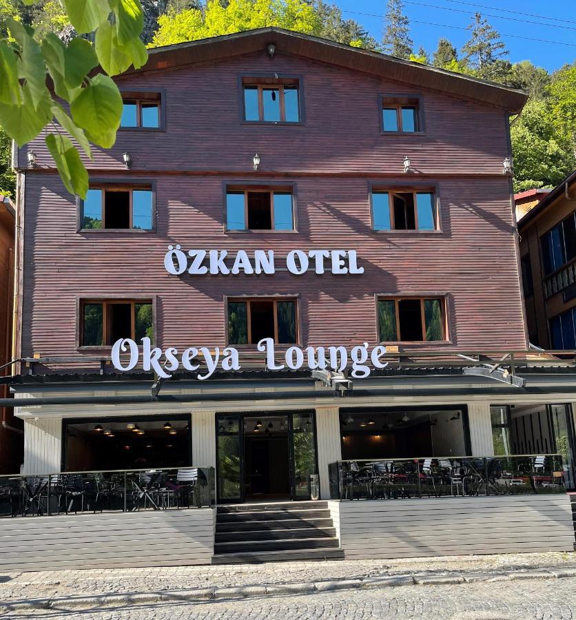 Ozkan Otel Uzungol Exterior photo