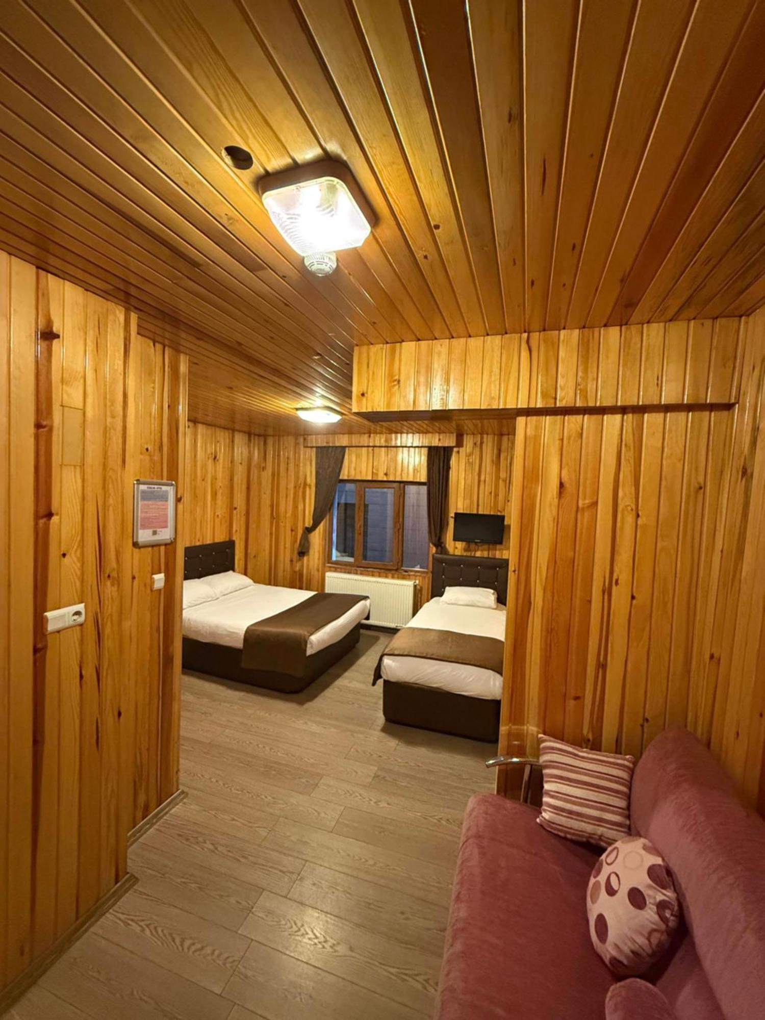 Ozkan Otel Uzungol Exterior photo